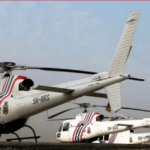 Police Bell 429 helicopter