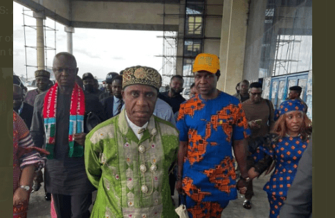 Rotimi Amaechi declares at the Adokiye Amiesimaka Stadium, Rivers State, during the All Progressives Congress thanksgiving