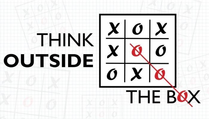 thinking outside the box