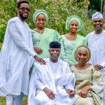 Yemi Osinbajo and family