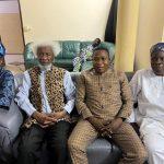 Sunday Igboho meets Wole Soyinka, Wale Adeniran, and Banji Akintoye