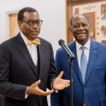 Akinwunmi Adesina and Alassane Quattara