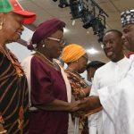 Aminu Tambuwal in Asaba