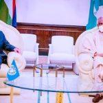 Antonio Guterres and Buhari