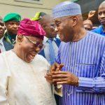 Atiku Abubakar in lagos
