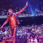 Burna Boy at Madison square garden