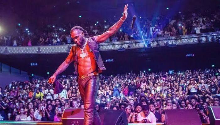 Burna Boy at Madison square garden