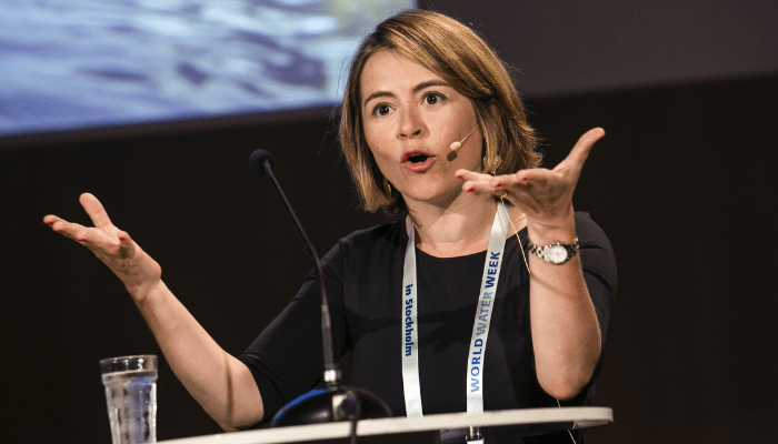 Catarina de Albuquerque, CEO Sanitation and Water For All