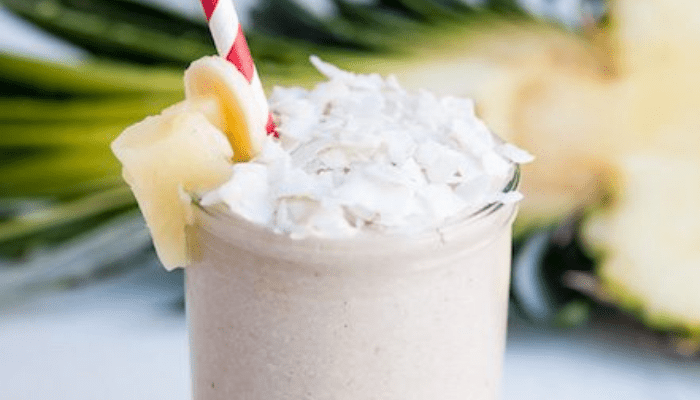Cocunut smoothie