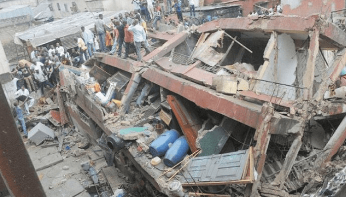 Ebute-Meta building Collapse