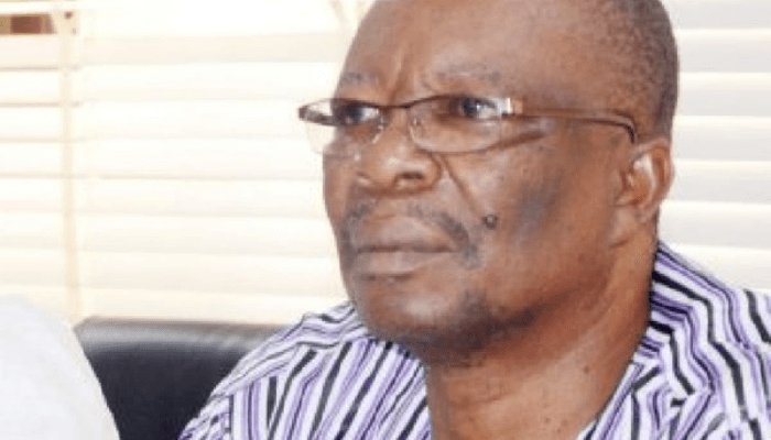 Emmanuel Osodeke, the national president of ASUU