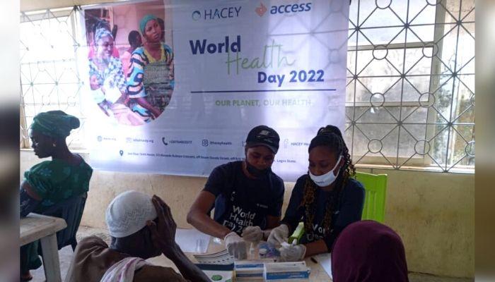 Hacey, Access health outreach