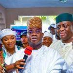 Hafsat Abiola-Costello & Yahaya Bello