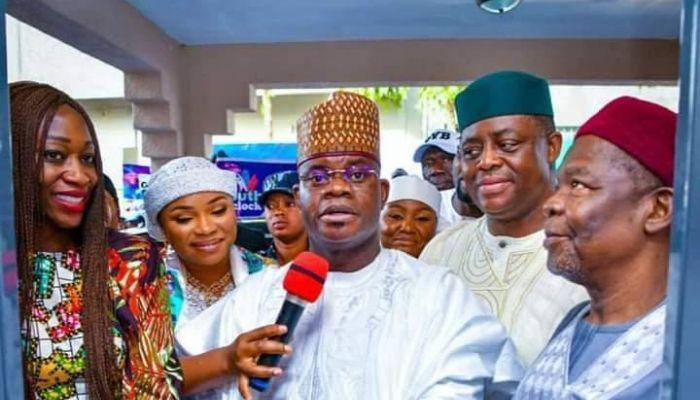 Hafsat Abiola-Costello & Yahaya Bello