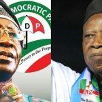 Iyorchia Ayu, PDP National chairman & Abdullahi Adamu, APC National Chairman