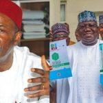 Lawan, Ogbonaya submit presidential forms