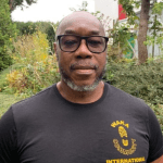 Lawrence Mba, the founder of Waka community International