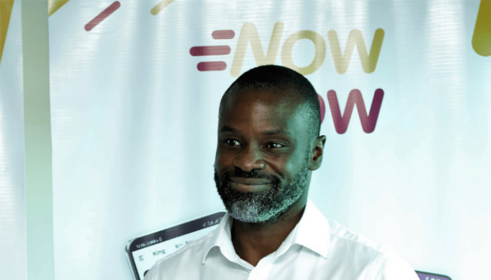 Lekan Akinjide, the partnership director at NowNow
