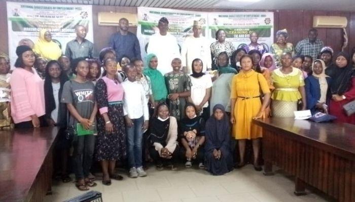 NDE trains women on vocational trade