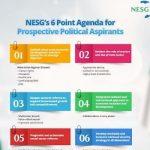 NESG 6 point agenda