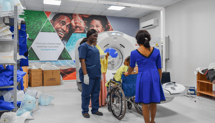 Oncology centre