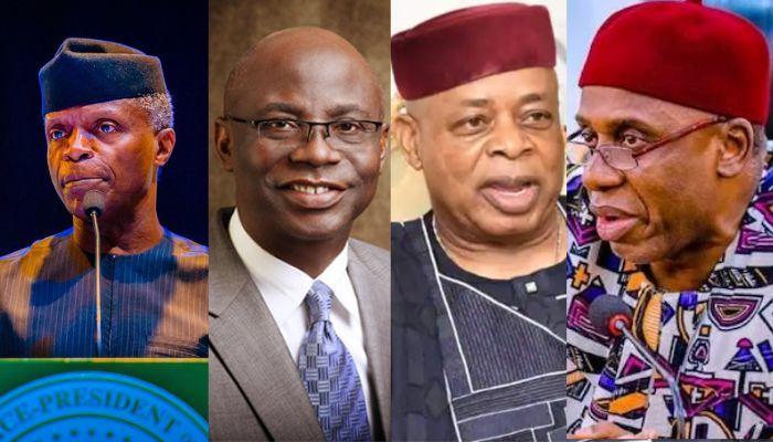 Osinbajo, Bakare, Nnamani, Amaechi pick APC presidential forms