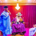 Osinbajo at Kano Durbar Festival