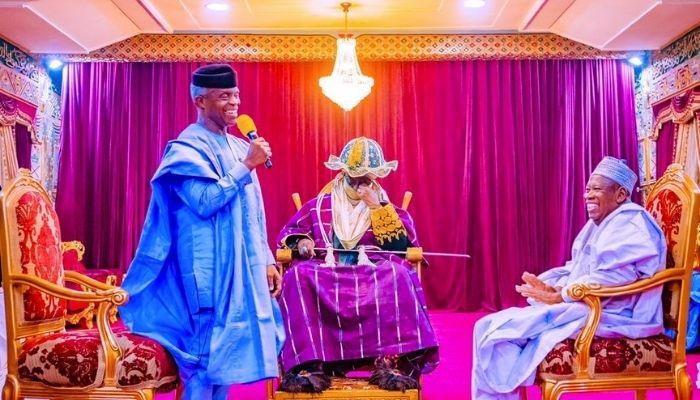 Osinbajo at Kano Durbar Festival