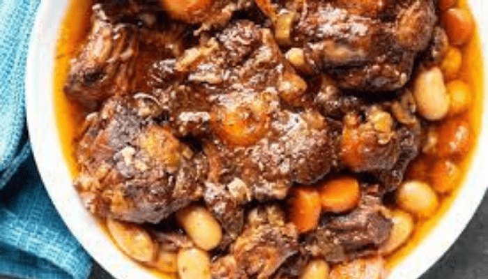 Oxtail recipe