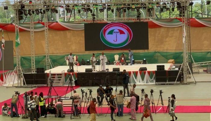 PDP Delegates accreditation 2022