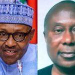 President Buhari & Anamekwe Nwabuoku