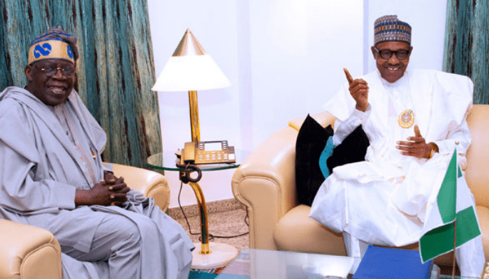 Buhari, Tinubu