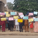 RCCG protest