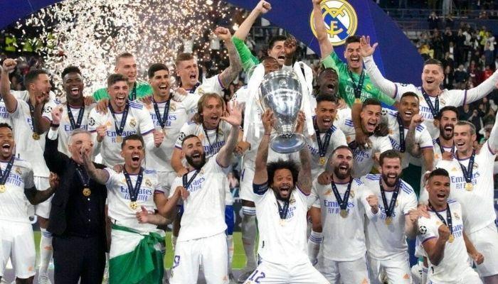 Real Madrid fourteenth champions league title