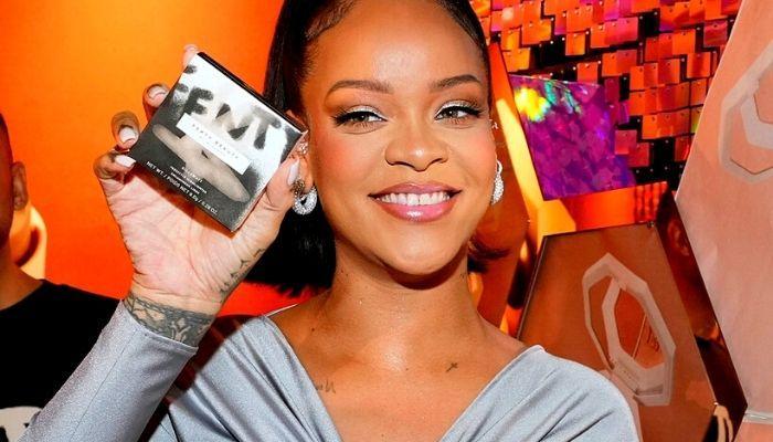 Rihana launches Fenty in Nigeria