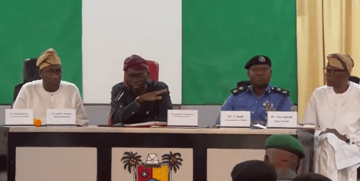 Sanwo-olu issues ban on Okada