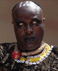 Nollywood actor and producer, Femi Adebayo in King of Thieves movie