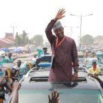 Sowore campaigns in Akure