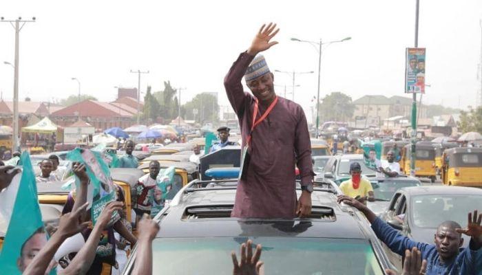 Sowore campaigns in Akure