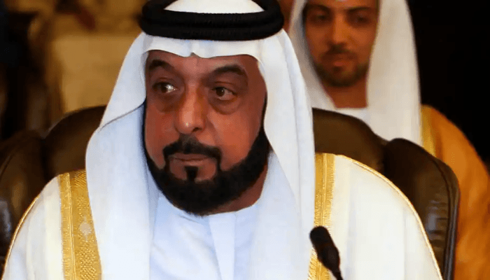 Sheikh Khalifa bin Zayed Al Nahyan