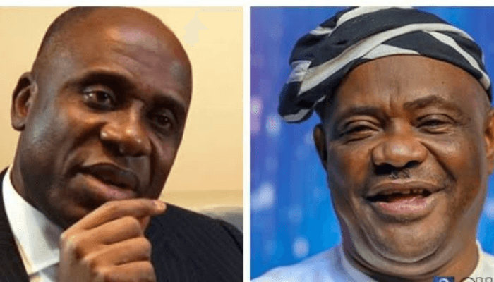 Rotimi Amaechi and Governor Nyesom Wike,