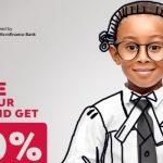 V bank children's saving