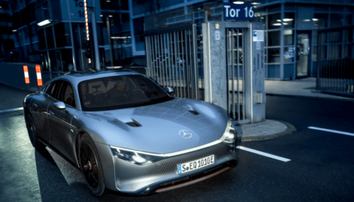 Mercedes-Benz VISION EQXX