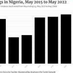 chart showing killings in Nigeria