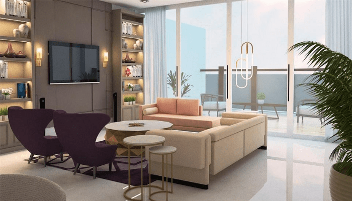 Gemona West Interior