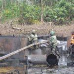 illegal refineries