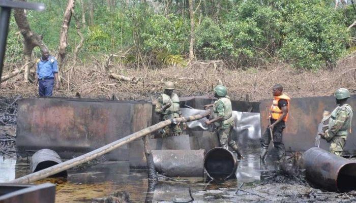 illegal refineries