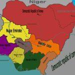 map of Nigeria