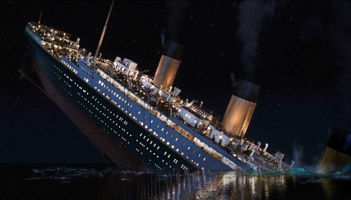 The titanic ship