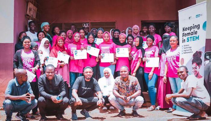 participants of Webfala Digital Skills for all Initiative